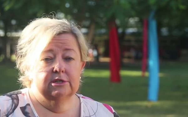 Marine Rotational Force – Darwin Marines cook breakfast for Alawa Primary School