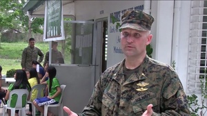 U.S. Navy Chaplain Lt. Cmdr. Harvey C. Macklin Interview