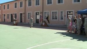Change of Command Ceremony Legion Company, 1-503rd, 173rd IBCT (A)