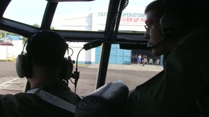 Multinational Service Members Fly to Tacloban for CHE