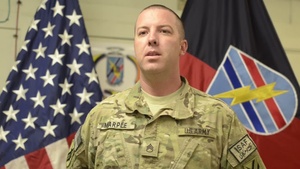 Staff Sgt. John Marple