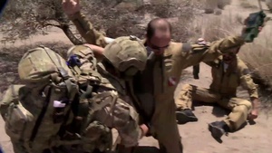 USAF Pararescuemen CSAR Exercise