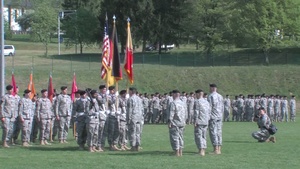 Change of Command Ceremony, 16th Special Troops Battalion