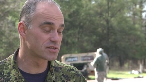 Patriot Warrior 2014 Royal Canadian Air Force Major David Jane Interview
