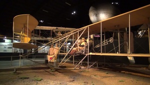 Wright 1909 Military Flyer at National Museum USAF
