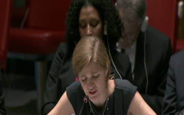Remarks by Ambassador Samantha Power, U.S. Permanent Representative to the United Nations, at a Security Council Meeting on the Central African Region, May 12