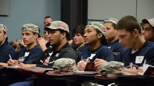 NFL/National Guard High School Player Development Leadership Camp