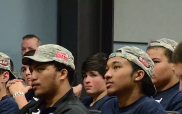 NFL/National Guard High School Player Development Leadership Camp
