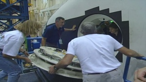 Space Shuttle Exhibit: Interview with Dr. Lantry Museum Curator