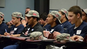 NFL/National Guard High School Player Development Program Leadership Camp (With Slate)