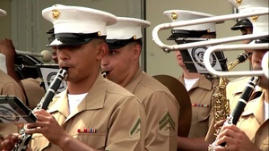 III MEF Band Performs on MCAS Iwakuni