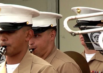 III MEF Band Performs on MCAS Iwakuni