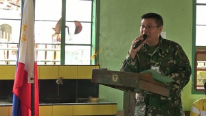 Tacloban CHE Opening Ceremony