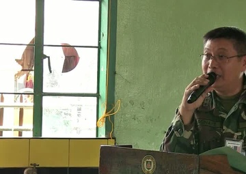 Tacloban CHE Opening Ceremony