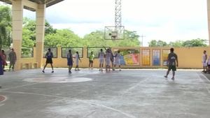 Basketball during Balikatan 2014 part 2