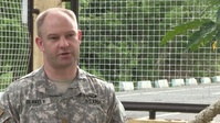 U.S Army Maj. Mark Blakely during Balikatan 2014