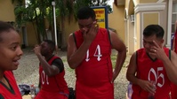 A Basketball Story during Balikatan 2014