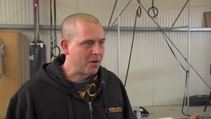 Air Force Report: Combatives