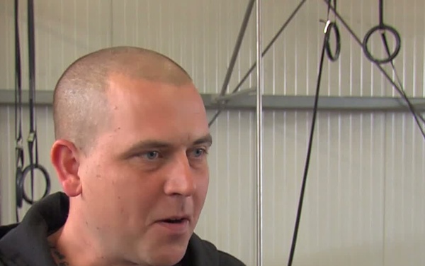 Air Force Report: Combatives