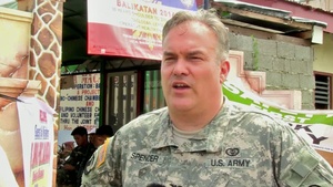 U.S. Army Col. Steven Spencer interview