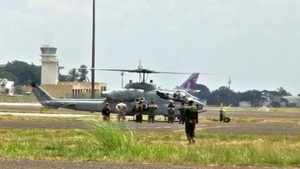 Philippine and U.S. AH-1W Cobra flights