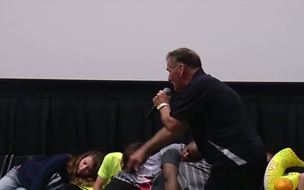 Air Force Report: Comedic Hypnosis