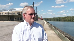Corps Maintains the Original Transportation Highway, the James River
