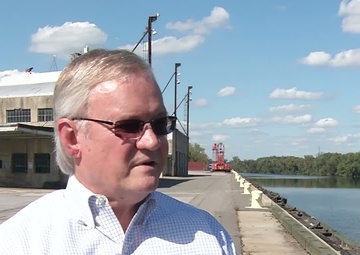 Corps Maintains the Original Transportation Highway, the James River