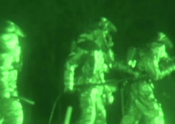 Patriot Warrior 2014-Fire Pit Training B-Roll-Firefighters