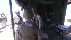Make-A-Wish, Marines team up to grant San Diego native's wish Interview - B-roll