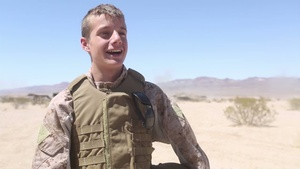 Make-A-Wish, Marines team up to grant San Diego native's wish Interview - Justin Forbes
