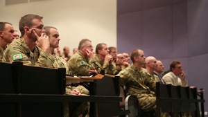 MRF-D and ADF participate in warfighting conference