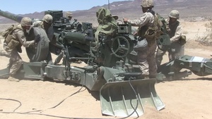 11th Marines with Make A Wish Foundation B-roll Pt. 1