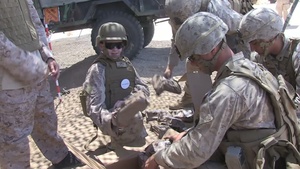 11th Marines with Make A Wish Foundation B-roll Pt. 2