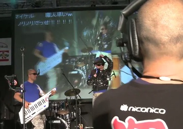 296th United States Army Japan Band “Samurai Rock”