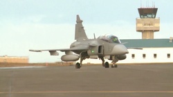 NATO jets train with Nordic partners