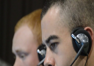 Indiana National Guard Soldiers Utilize Simulation Technology In Support of Bold Quest 14.2