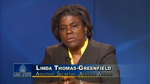 Live At State with Assistant Secretary Linda Thomas-Greenfield