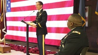Col. Michael A. Brown Retires