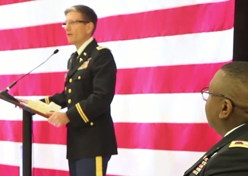 Col. Michael A. Brown Retires