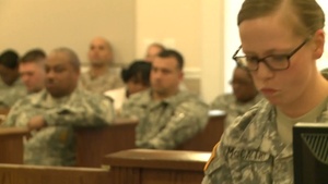 Around the Air Force: Mock Trial, Short Version