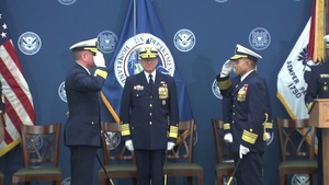 Change of Command Ceremony Deputy Commandant for Mission Support