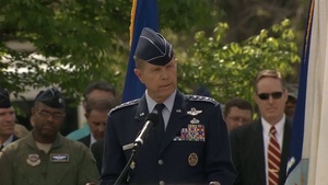Air Mobility Command Change of Command Ceremony