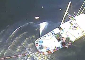 Coast Guard Responds to Vessel in Distress near Golden Gate Bridge