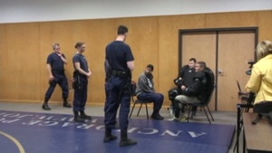 Coast Guard Boarding Team Members Prepare for Alaska's Busy Summer Boating Season