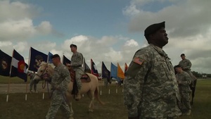 Houston-Based Army Reserve Unit Marks Change in Command Generals