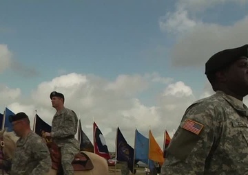 Houston-Based Army Reserve Unit Marks Change in Command Generals