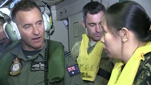 Philippines and Aussies Conduct Maritime Surveillance in P3