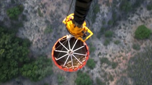 B-Roll of HMH-462 Assisting California Wildfires