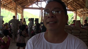 Soldiers Support Bayanihan